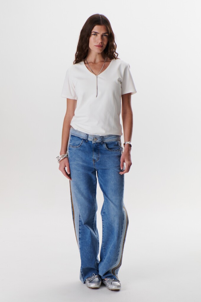 JEAN VERTICAL AZUL