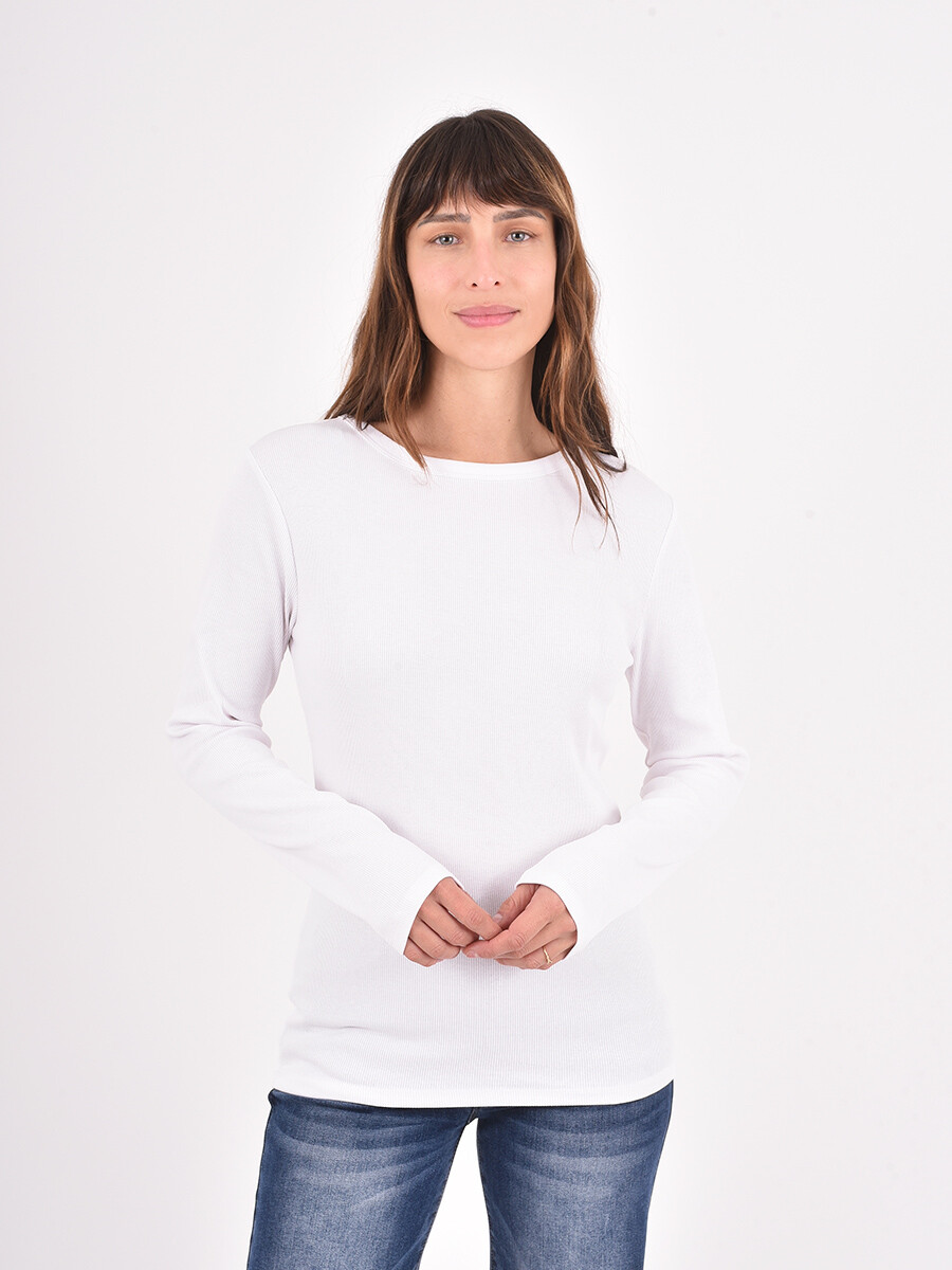 REMERA JESSI - BLANCO 