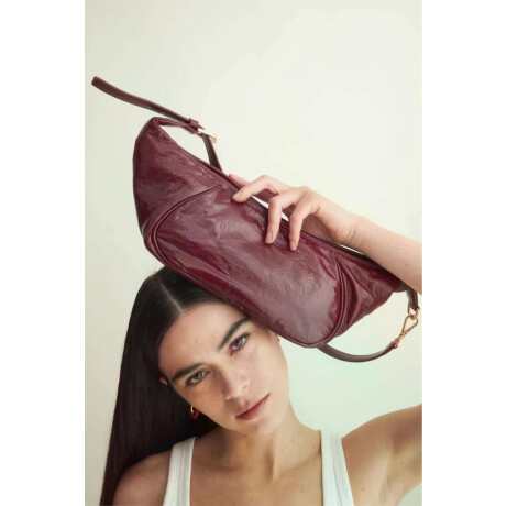 Cartera Fiora Bordeaux