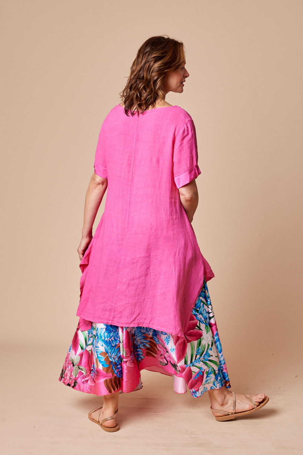 BLUSA MARTA Fucsia