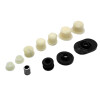 JUEGO DE BUJES Y GOMAS MOVIMIENTOS DE CAJA GOL G1 / G2 / G3 / G4 87/09 CAJA 5TA Juego De Bujes Y Gomas Movimientos De Caja Gol G1 / G2 / G3 / G4 87/09 Caja 5ta