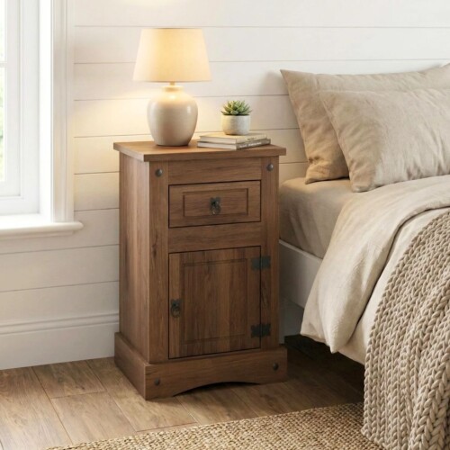 Mesa de luz - Linea Mexicana - Ecommerce Nogal