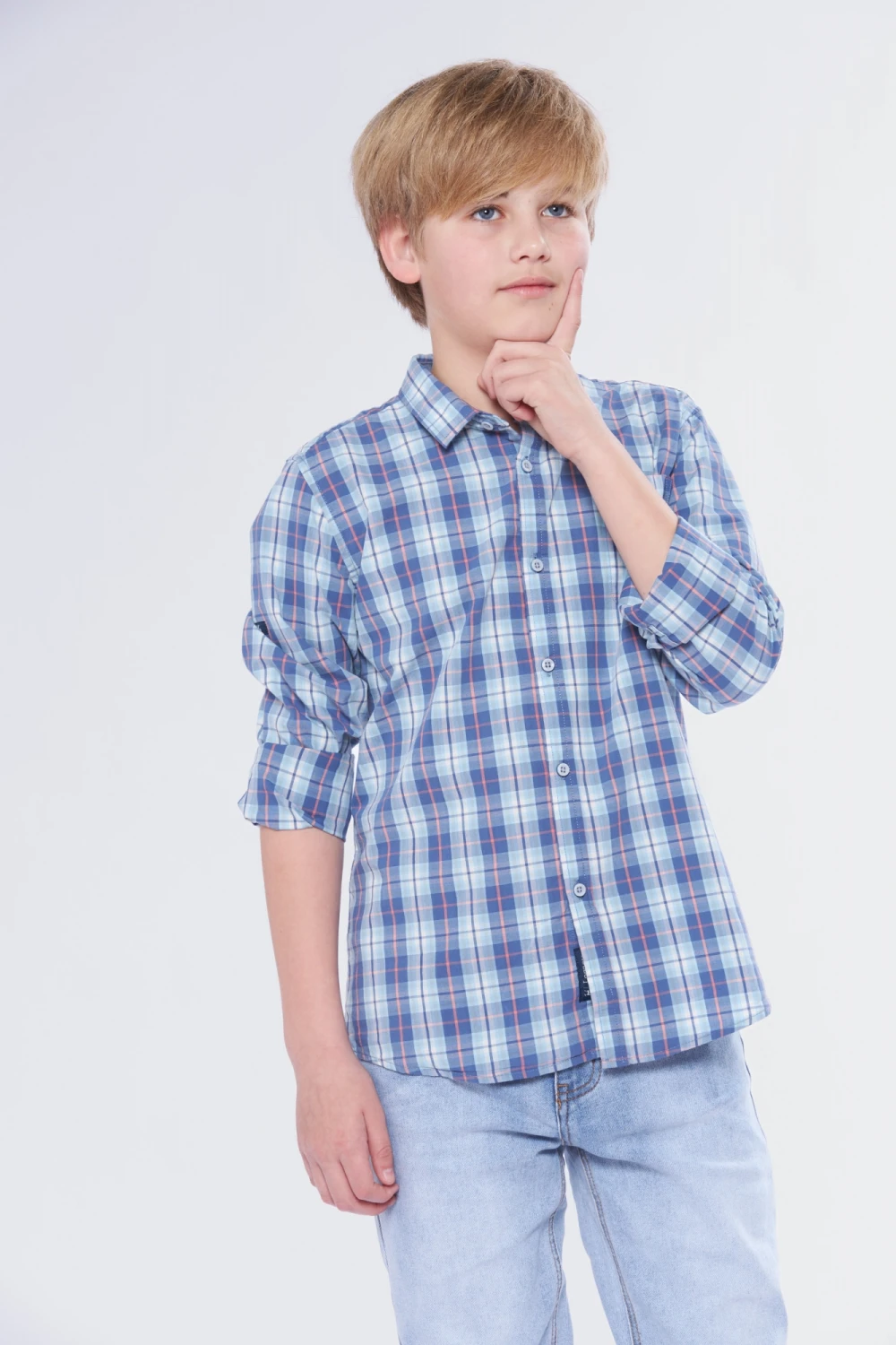 CAMISA A CUADROS Verde