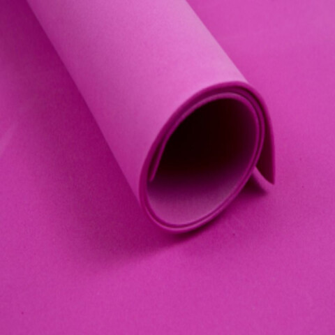 Goma Eva Lisa 60x40 CM FUCSIA