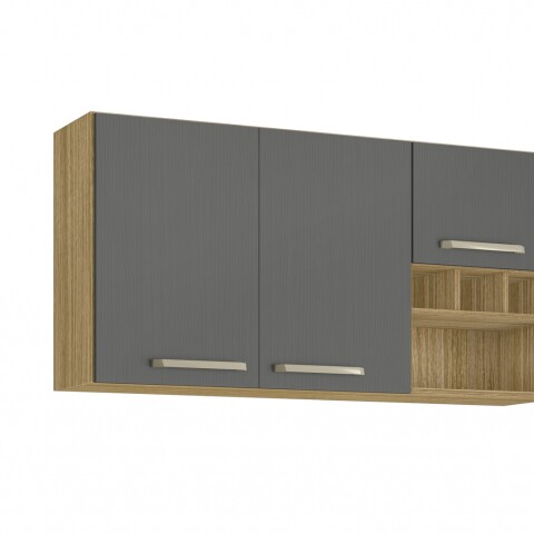 PARANA- AEREO 3 PUERTAS FREIJO GRIS 752-8977 PARANA- AEREO 3 PUERTAS FREIJO GRIS 752-8977