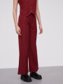 Pantalon Prompa Bordeaux