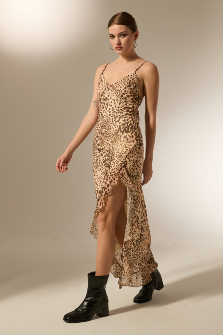 Vestido Yvarin Estampado 1