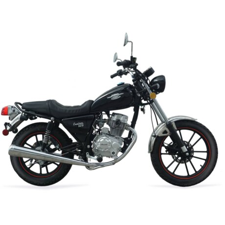 Moto Baccio Cruiser 125 Negro