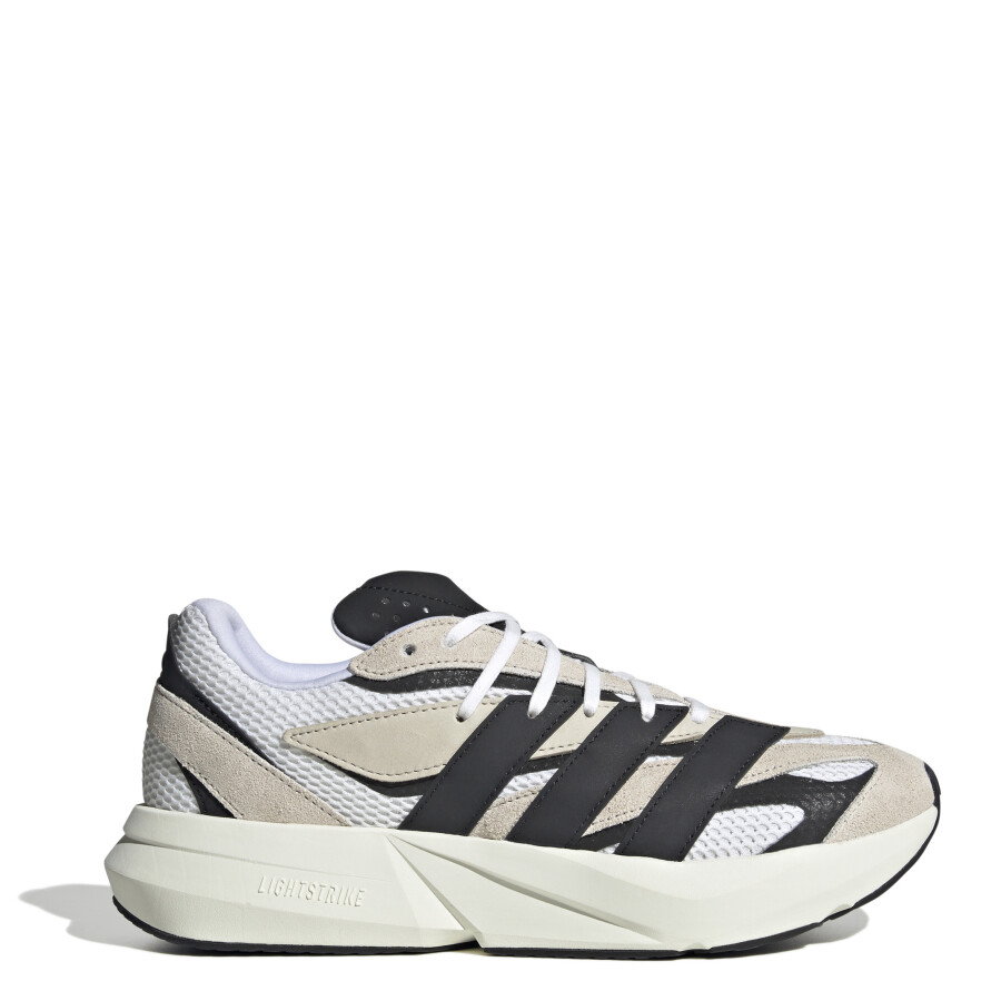 Championes de Hombre Adidas Light Blaze Blanco - Gris - Negro