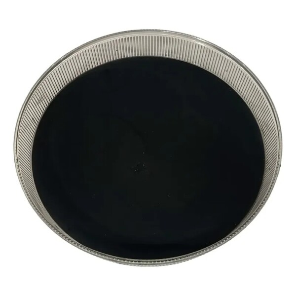 Bandeja redonda de acrílico antideslizante - PRODUCTO CON DETALLES - Guzzini Bandeja redonda de acrílico antideslizante - PRODUCTO CON DETALLES - Guzzini