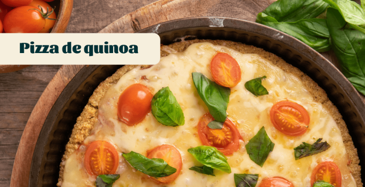 ¡Pizza de Quinoa!