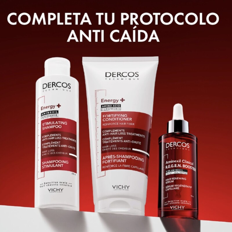 Sérum Capilar Vichy Dercos Aminexil ClinicL R.E.G.E.N. 90ml Sérum Capilar Vichy Dercos Aminexil ClinicL R.E.G.E.N. 90ml