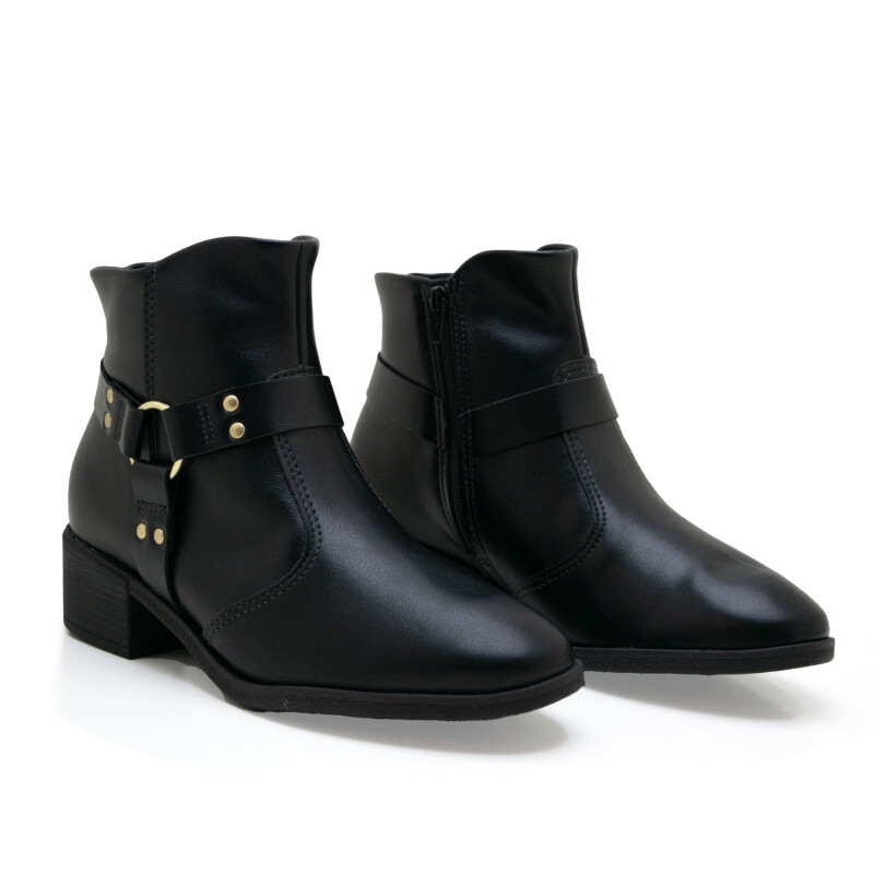 BOTA BEIRA RIO Mujer 9087.105-20081 Negro