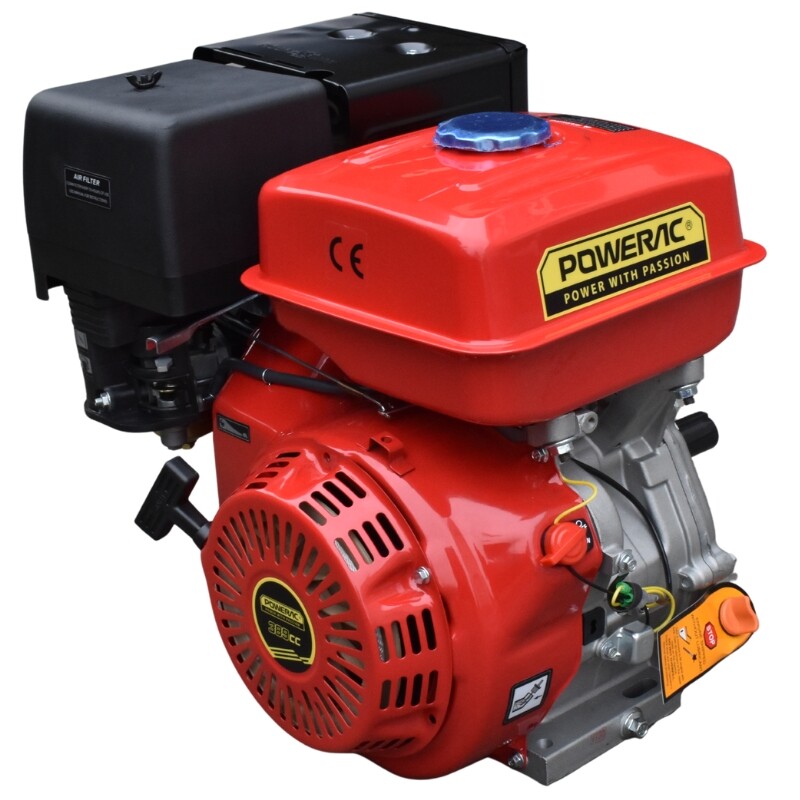 POWERAC MOTOR A GASOLINA 4T OHV 389 CC 13HP/3600 RPM Powerac Motor A Gasolina 4t Ohv 389 Cc 13hp/3600 Rpm