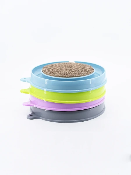 RASCADOR DE GATO PELOTA 4 O +