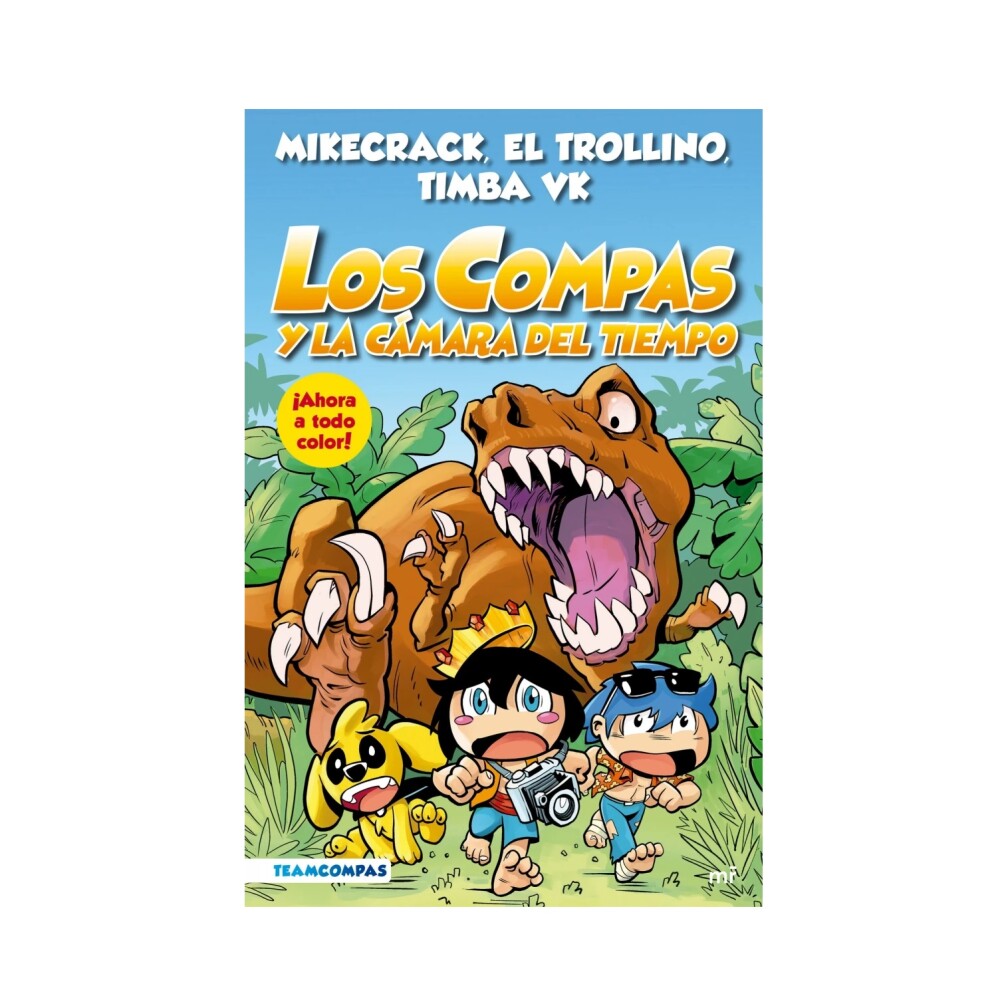 COMPAS 3. LOS COMPAS Y LA CÁMARA DEL TIEMPO COMPAS 3. LOS COMPAS Y LA CÁMARA DEL TIEMPO (EDICI