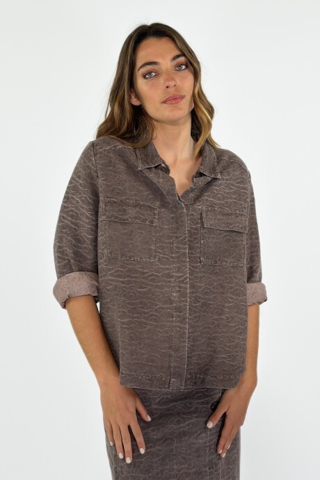 CHAQUETA PECANA Marron