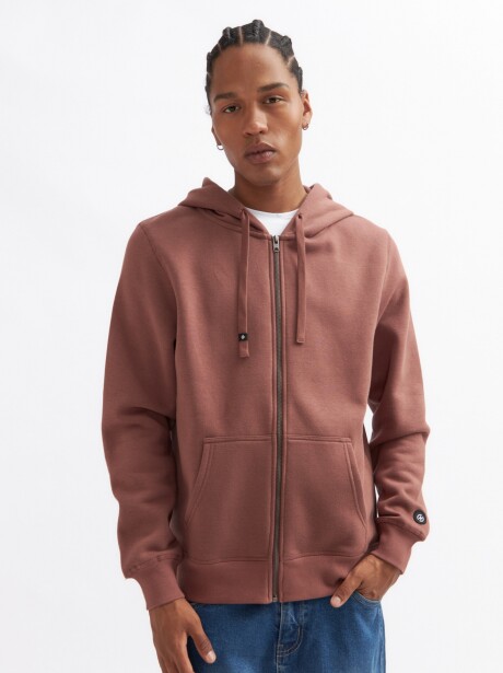 CAMPERA ESPU CHOCOLATE