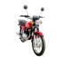 Moto Buler Work 150cc Rayos Rojo