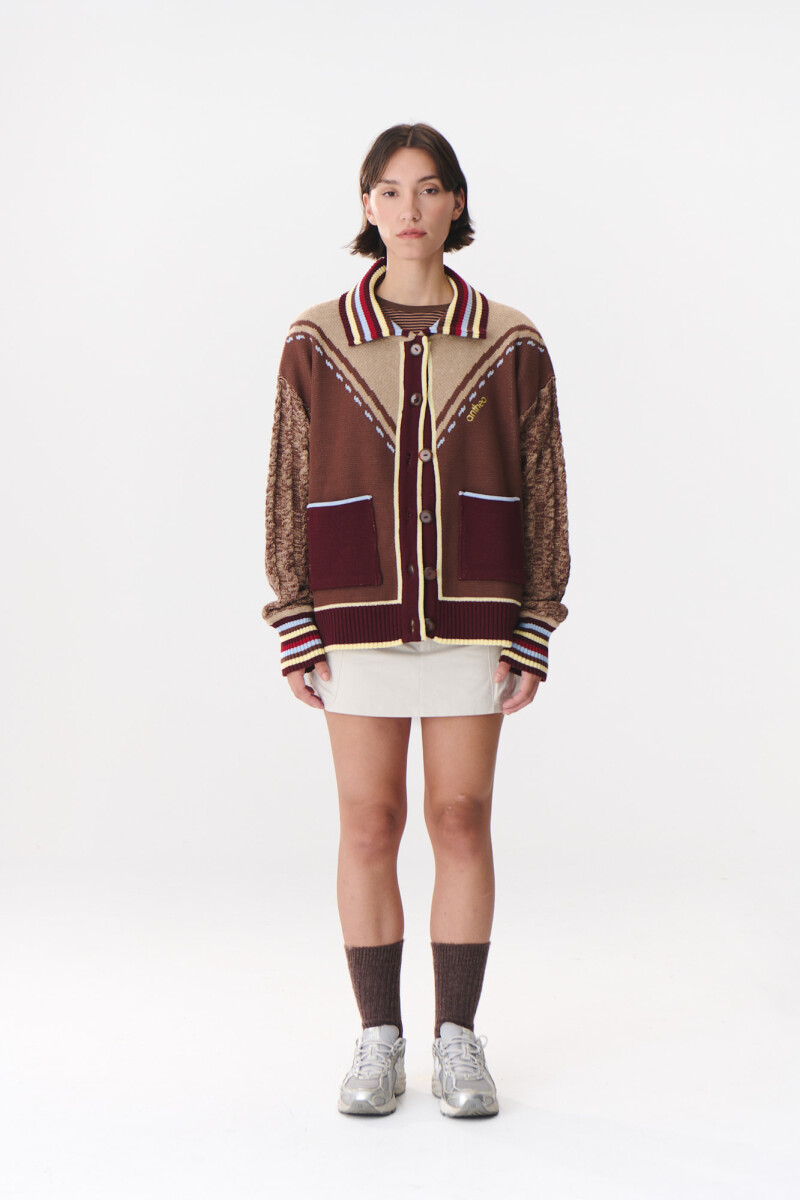 Cardigan Play Chocolate