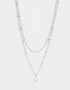 Collares Cortos Con cubic zirconia Collar Corto Con Cubic Zirconia - Plateado