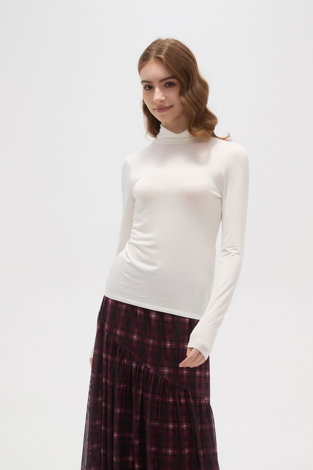 Polera Olven Marfil / Off White