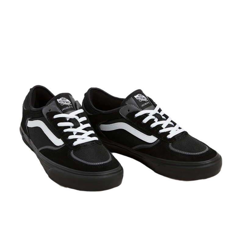 Championes Vans Skate Rowley - Negro Championes Vans Skate Rowley - Negro