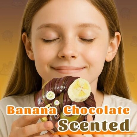 SLIME con Toppings Choco Bananza