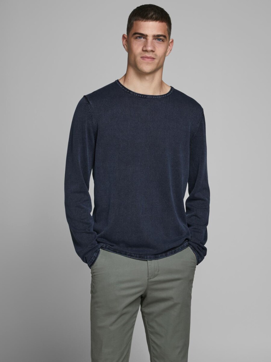Sweater Leo - Navy Blazer 