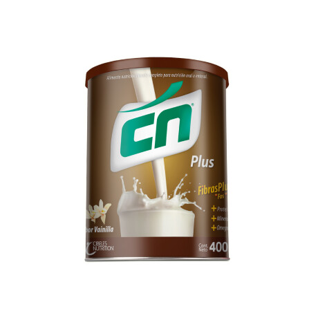 Suplemento Nutricional CN Plus Vainilla 400g Suplemento Nutricional CN Plus Vainilla 400g