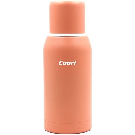Termo Cuori Botti 750ml de acero Inox con tapón cebador Terracota