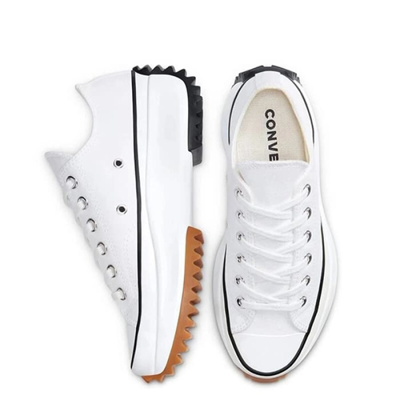 Championes Converse Run Star Hike de Mujer - A08145C Blanco-negro