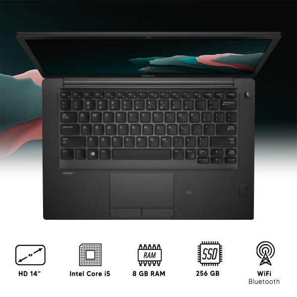 Notebook Dell Latitude 7440 I5/ 8 Gb Ram/ 256 Gb Ssd Pantalla Táctil NOTEBOOK RFPL DELL 7440 I5/8/240/14" TS