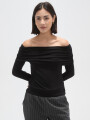 Tops Vorea Negro