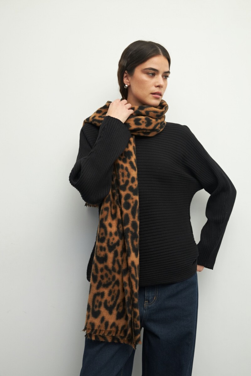 BUFANDA OSLO Animal Print