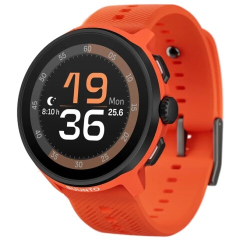 Reloj Smartwatch Suunto Run Silicona Naranja NARANJA