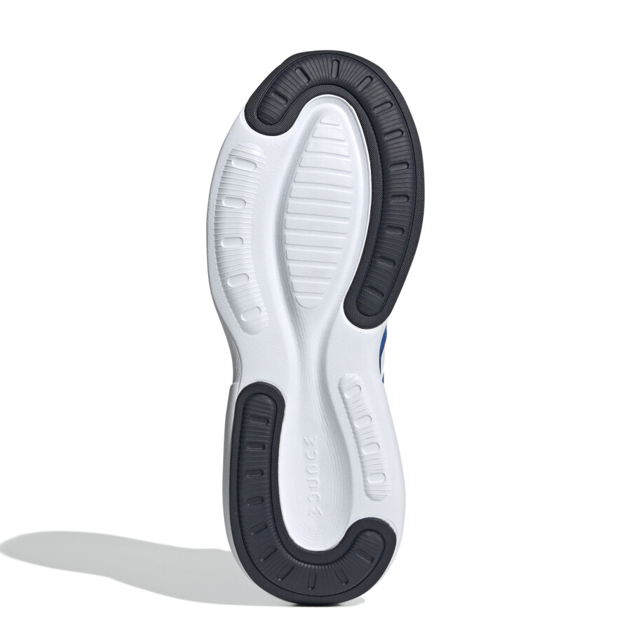 Championes de Hombre Adidas Alphaedge Azul Real - Blanco