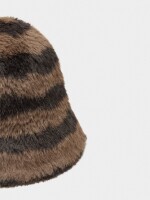 Sombrero Bucket Efecto Pelo multicolor