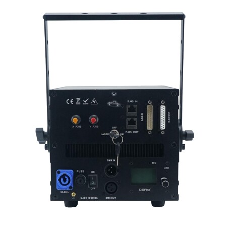 Luces Laser Pls La-ls10 Fotoritmico 10w Rgb Luces Laser Pls La-ls10 Fotoritmico 10w Rgb