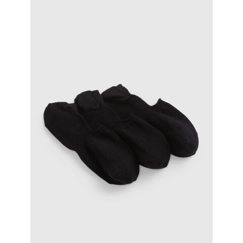 BASIC NO SHOW 3PK TRUE BLACK