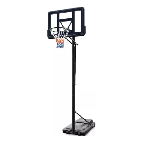 Tablero Basket de Acrílico C/Base P/Adulto 3.05mts NEGRO