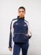 Campera Brisa Nacional Mujer Azul Marino, Rosado, Blanco
