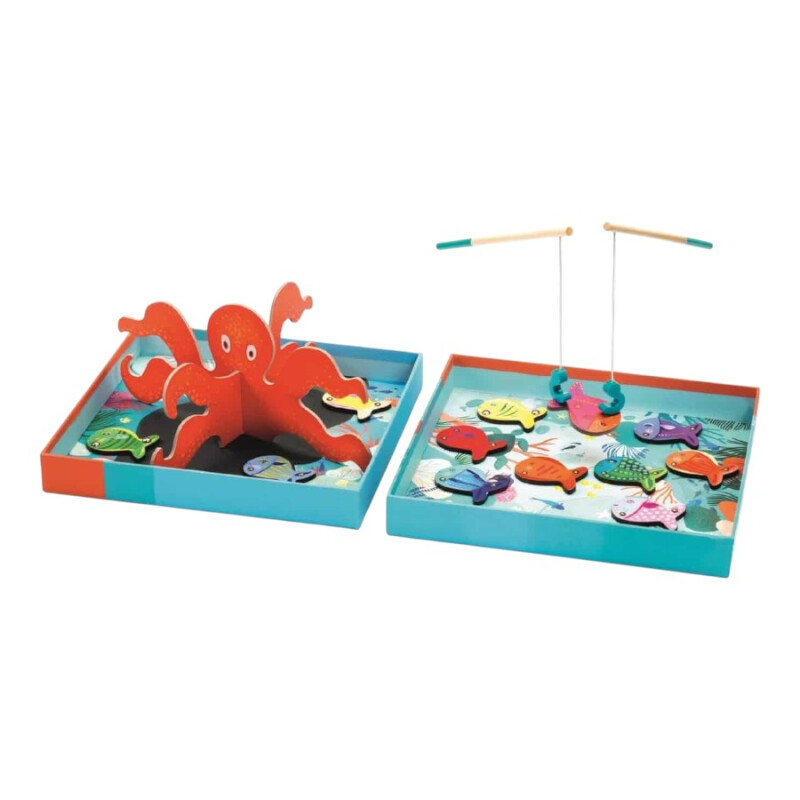 Juego De Caja Octopus +3 Juego De Caja Octopus +3