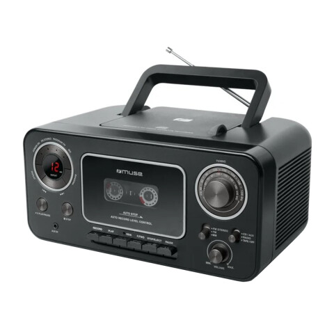 Radio Casstte Muse M-182 Rdc RADIO CASETTE MUSE M 182RDC