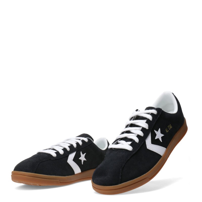 Championes Unisex Converse All Star Classic Trainer Suede Negro