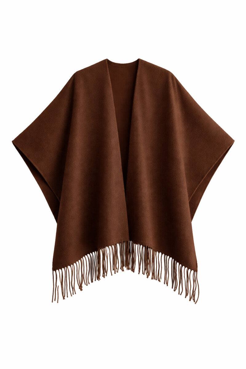 Ruana - Marron 