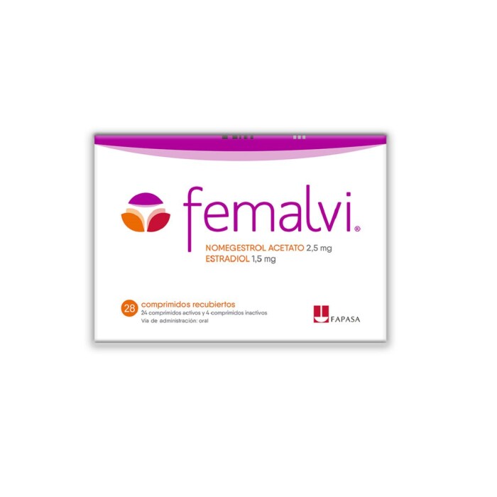 FEMALVI CJ X 28 COMP. REC. única