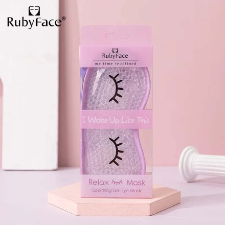Set de Limpieza y Cuidado Facial + Antifaz de Gel Relajante Violeta