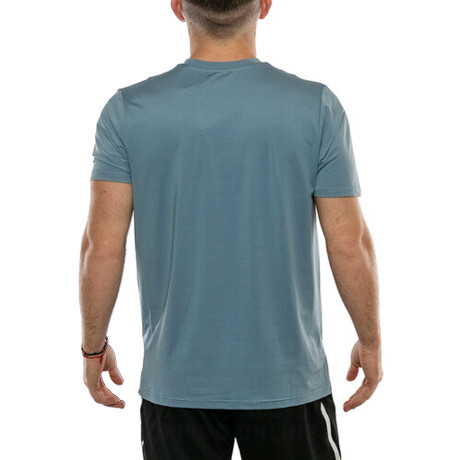 Camiseta Remera Topper Entrenamiento Hombre Original Azul/DG