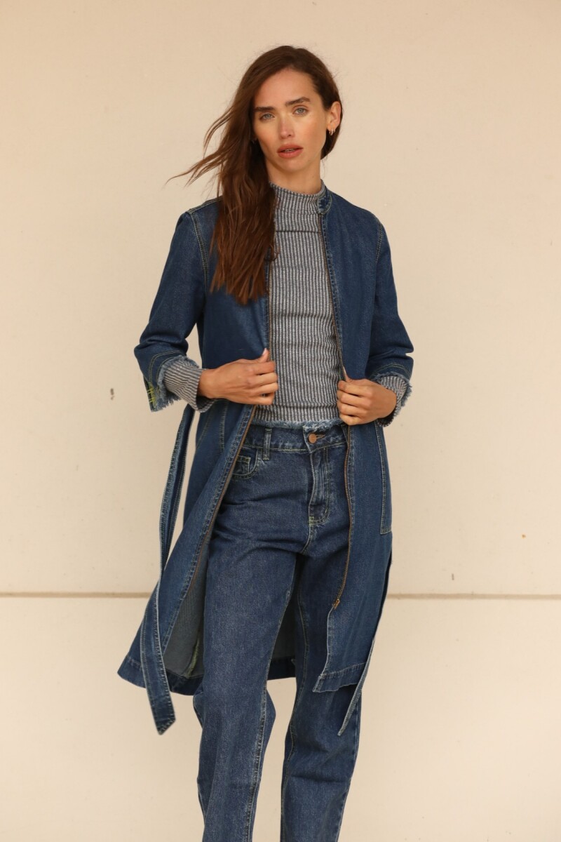 Trench Jean Vintage 